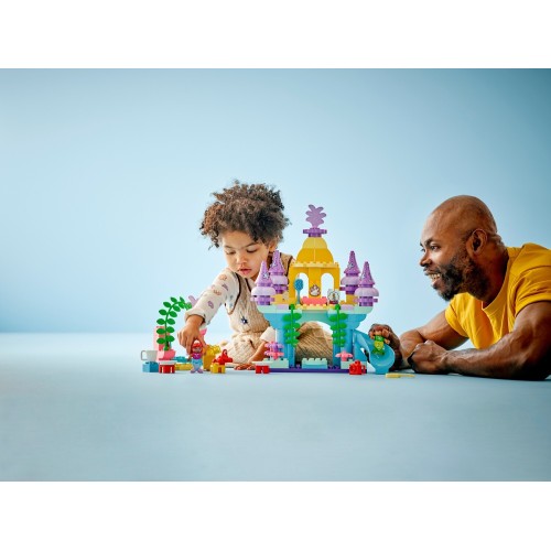 LEGO DUPLO Disney Μαγικό Υποθαλάσσιο Παλάτι Της Άριελ 10435 5702017583990