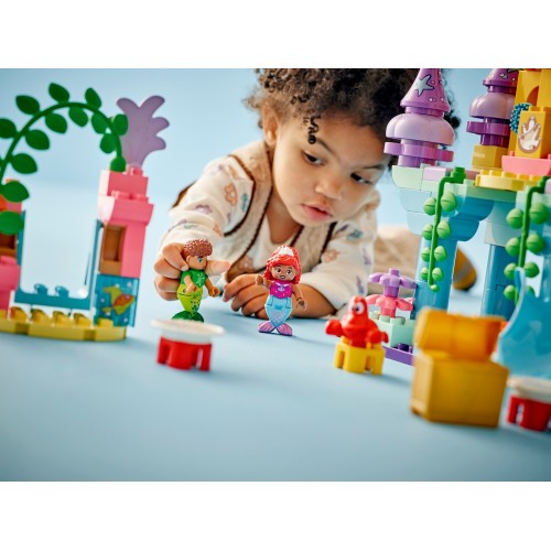 LEGO DUPLO Disney Μαγικό Υποθαλάσσιο Παλάτι Της Άριελ 10435 5702017583990