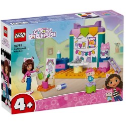 LEGO gabbys dollhouse κατασκευές με το μωρό κουτάκι 10795 5702017582481