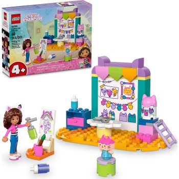 LEGO Gabbys Dollhouse Duplo Crafting With Baby Box 10795 5702017582481