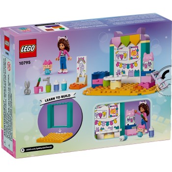 LEGO Gabbys Dollhouse Duplo Crafting With Baby Box 10795 5702017582481