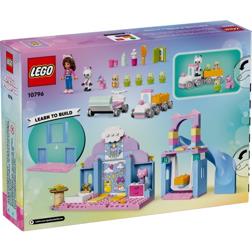 LEGO gabbys dollhouse γατοπαιδικός σταθμός της γκάμπι 10796 5702017582498