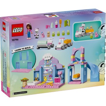 LEGO gabbys dollhouse γατοπαιδικός σταθμός της γκάμπι 10796 5702017582498