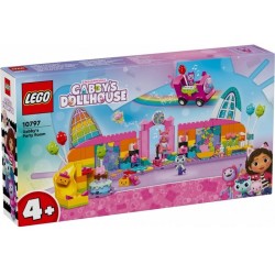 LEGO gabbys dollhouse γιορτινό δωμάτιο της γκάμπι 10797 5702017582504