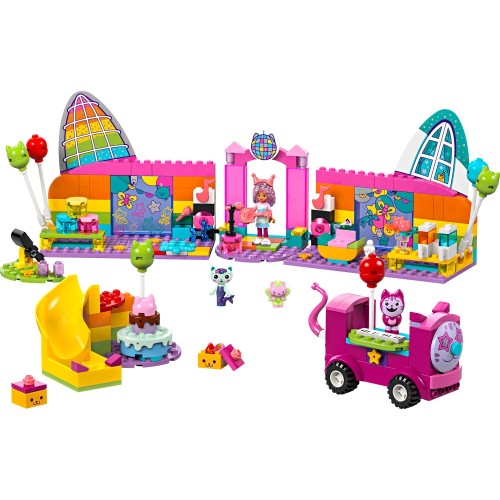 LEGO gabbys dollhouse γιορτινό δωμάτιο της γκάμπι 10797 5702017582504