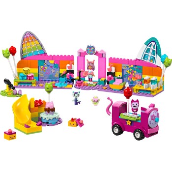 LEGO gabbys dollhouse γιορτινό δωμάτιο της γκάμπι 10797 5702017582504