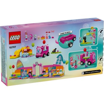 LEGO gabbys dollhouse γιορτινό δωμάτιο της γκάμπι 10797 5702017582504