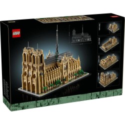 LEGO Architecture notre-dame de paris 21061 5702017582412
