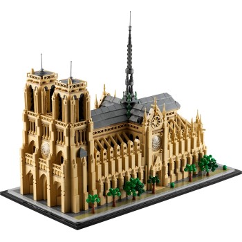 LEGO architecture notre-dame, η παναγία των παρισίων 21061 5702017582412