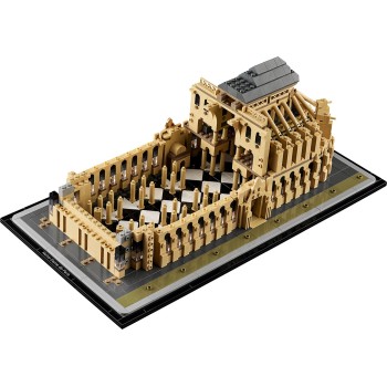 LEGO architecture notre-dame, η παναγία των παρισίων 21061 5702017582412