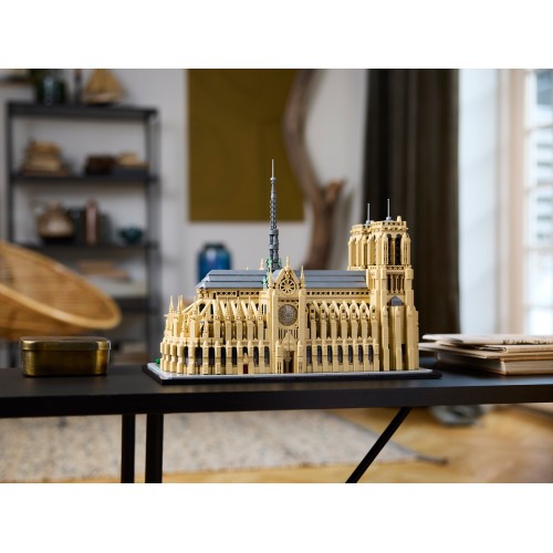 LEGO architecture notre-dame, η παναγία των παρισίων 21061 5702017582412