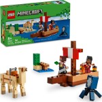 LEGO Minecraft the pirate ship voyage 21259 5702017583358