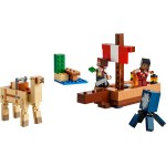 LEGO minecraft το ταξίδι του πειρατικού πλοίου 21259 5702017583358