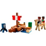 LEGO Minecraft the pirate ship voyage 21259 5702017583358