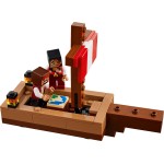LEGO minecraft το ταξίδι του πειρατικού πλοίου 21259 5702017583358