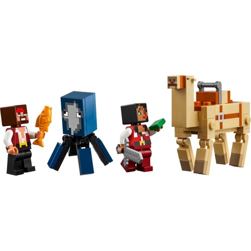 LEGO minecraft το ταξίδι του πειρατικού πλοίου 21259 5702017583358