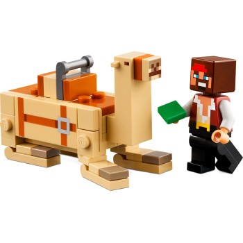 LEGO Minecraft the pirate ship voyage 21259 5702017583358