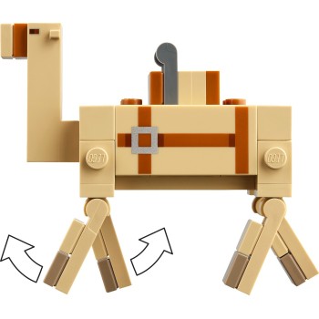 LEGO minecraft το ταξίδι του πειρατικού πλοίου 21259 5702017583358