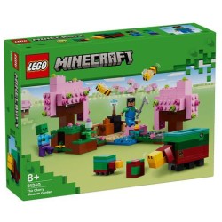 LEGO Minecraft the cherry blossom garden 21260 5702017583365