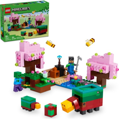 LEGO Minecraft the cherry blossom garden 21260 5702017583365