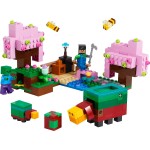 LEGO minecraft ο κήπος με τις κερασιές 21260 5702017583365