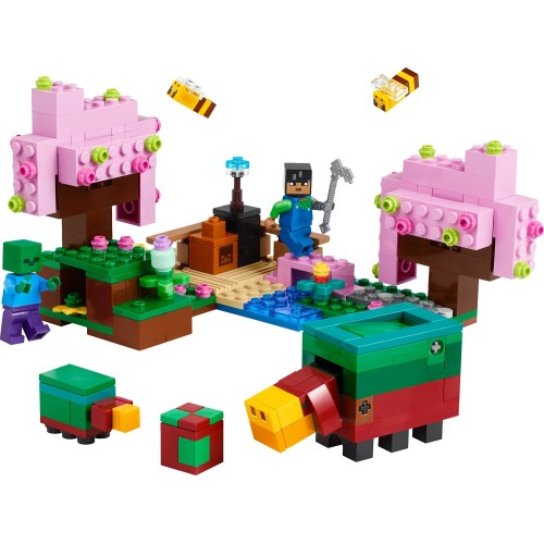 LEGO Minecraft the cherry blossom garden 21260 5702017583365