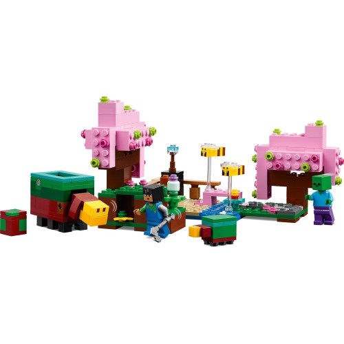 LEGO minecraft ο κήπος με τις κερασιές 21260 5702017583365