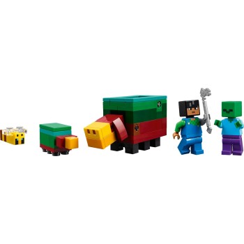 LEGO minecraft ο κήπος με τις κερασιές 21260 5702017583365