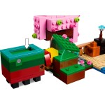 LEGO minecraft ο κήπος με τις κερασιές 21260 5702017583365