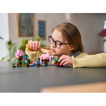 LEGO minecraft ο κήπος με τις κερασιές 21260 5702017583365