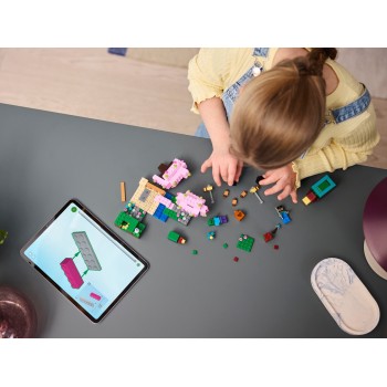 LEGO minecraft ο κήπος με τις κερασιές 21260 5702017583365