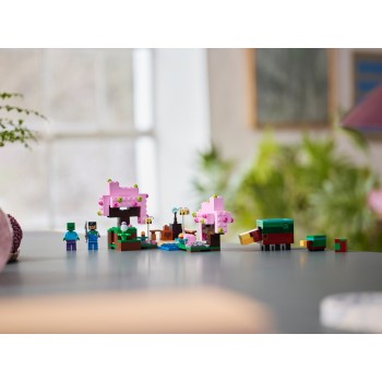 LEGO Minecraft the cherry blossom garden 21260 5702017583365