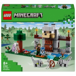 LEGO minecraft το οχυρό-λύκος 21261 5702017583372