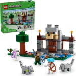LEGO minecraft το οχυρό-λύκος 21261 5702017583372