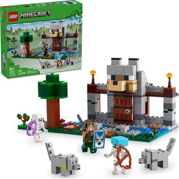 LEGO Minecraft the wolf stronghold 21261 5702017583372