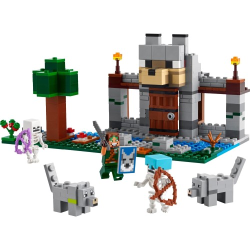 LEGO Minecraft the wolf stronghold 21261 5702017583372