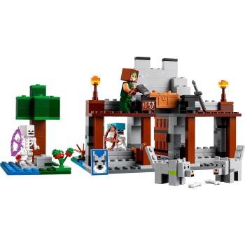 LEGO minecraft το οχυρό-λύκος 21261 5702017583372