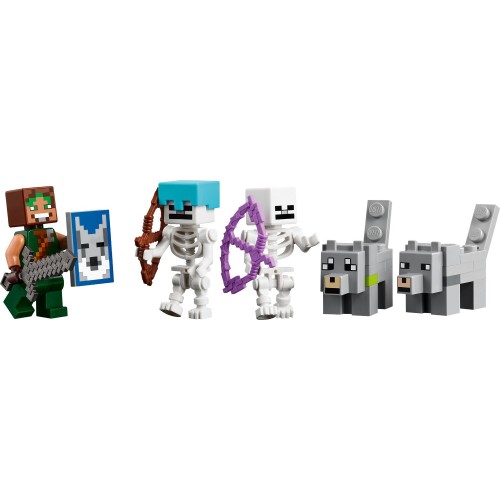 LEGO Minecraft the wolf stronghold 21261 5702017583372