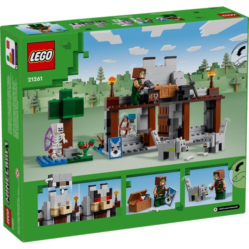 LEGO Minecraft the wolf stronghold 21261 5702017583372