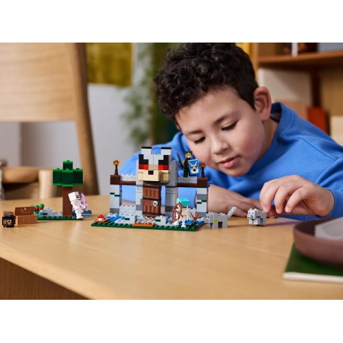 LEGO Minecraft the wolf stronghold 21261 5702017583372