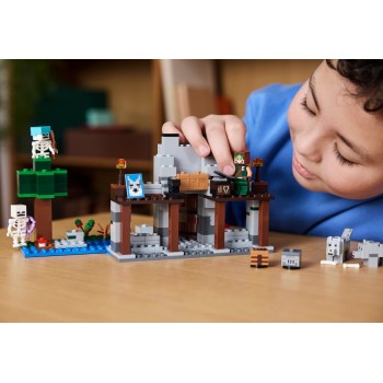 LEGO minecraft το οχυρό-λύκος 21261 5702017583372