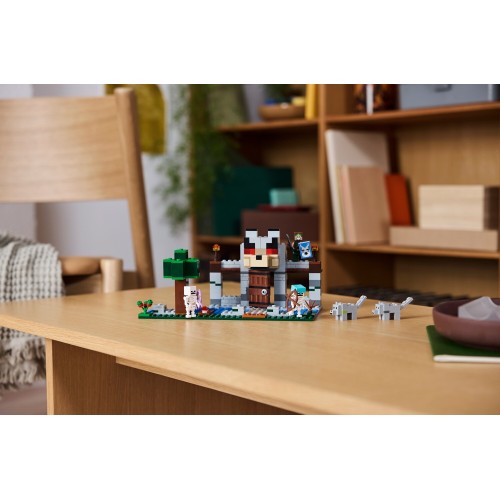 LEGO minecraft το οχυρό-λύκος 21261 5702017583372