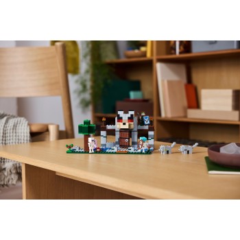 LEGO Minecraft the wolf stronghold 21261 5702017583372
