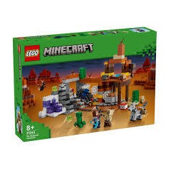 LEGO minecraft το ορυχείο της ερημιάς 21263 5702017583396
