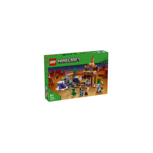 LEGO minecraft το ορυχείο της ερημιάς 21263 5702017583396