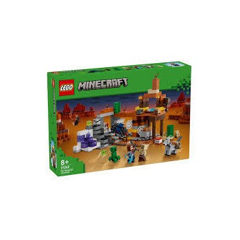 LEGO minecraft το ορυχείο της ερημιάς 21263 5702017583396