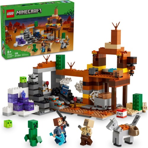 LEGO minecraft το ορυχείο της ερημιάς 21263 5702017583396