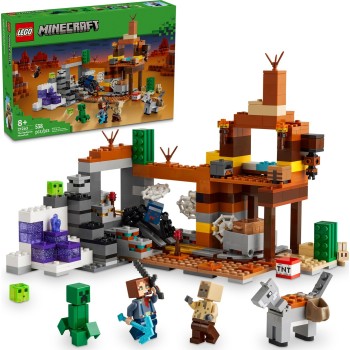 LEGO minecraft το ορυχείο της ερημιάς 21263 5702017583396