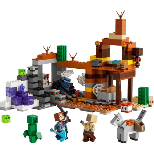 LEGO minecraft το ορυχείο της ερημιάς 21263 5702017583396