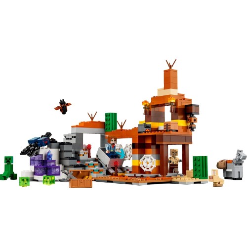 LEGO minecraft το ορυχείο της ερημιάς 21263 5702017583396
